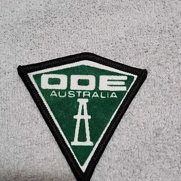Source Unknown Other - ODE Australia Cloth Badge Patch Oil Drilling and Exploration